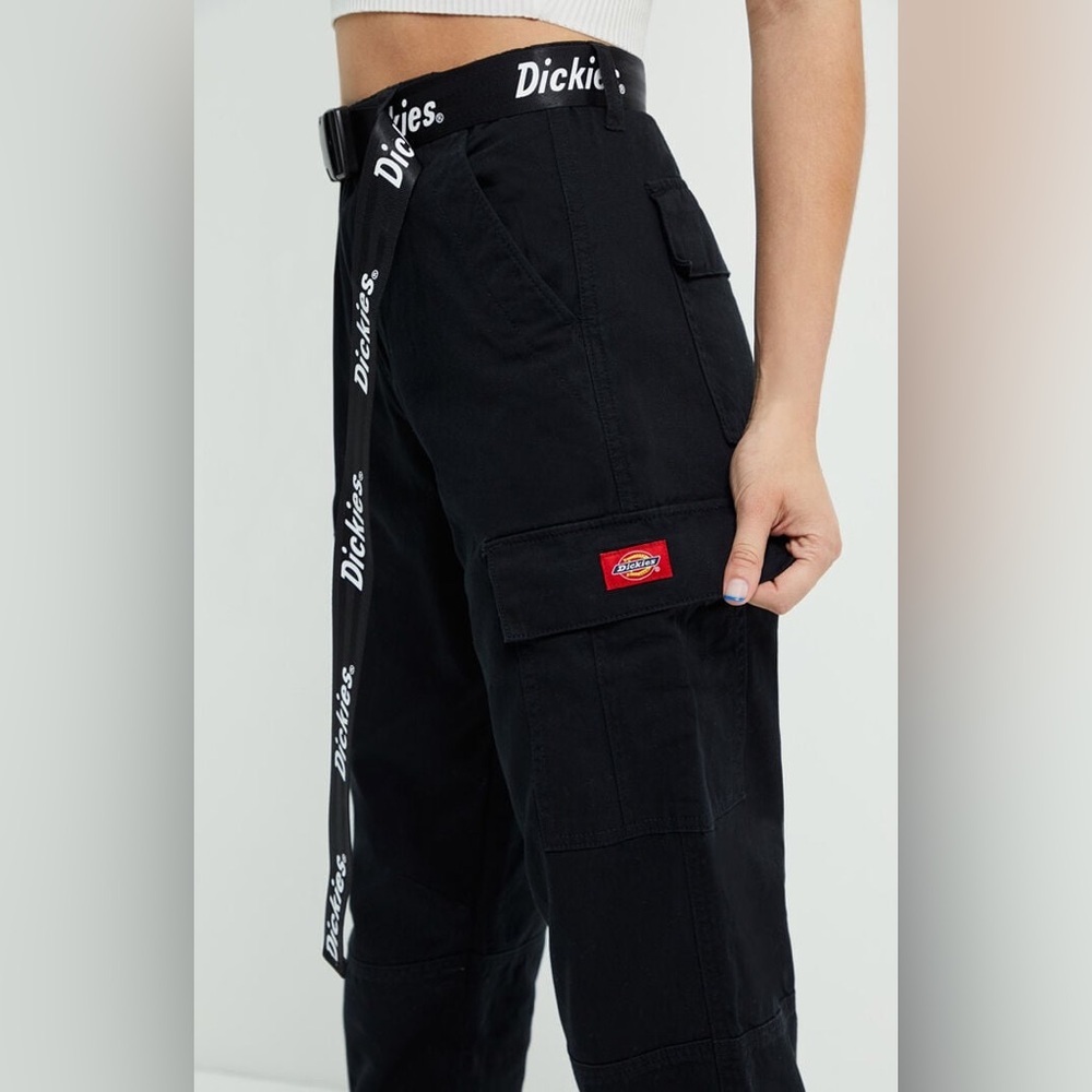 Dickies Black Cargo Pants